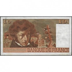 F 63-23 - 02/03/1978 - 10 francs - Berlioz - Série L.302 - Etat : TB