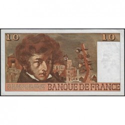 F 63-23 - 02/03/1978 - 10 francs - Berlioz - Série B.303 - Etat : TTB