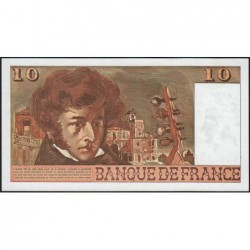 F 63-24 - 06/07/1978 - 10 francs - Berlioz - Série B.304 - Etat : SPL