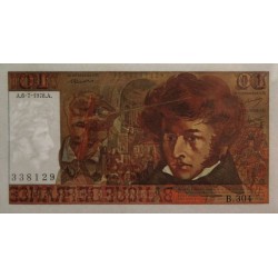 F 63-24 - 06/07/1978 - 10 francs - Berlioz - Série B.304 - Etat : SPL