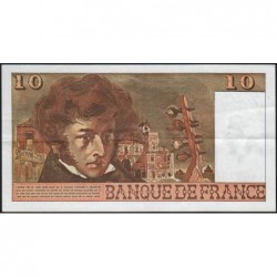 F 63-24 - 06/07/1978 - 10 francs - Berlioz - Série O.304 - Etat : TTB+