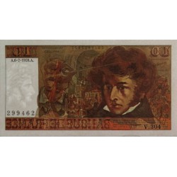 F 63-24 - 06/07/1978 - 10 francs - Berlioz - Série V.304 - Etat : SUP