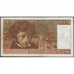 F 63-24 - 06/07/1978 - 10 francs - Berlioz - Série D.305 - Etat : TB