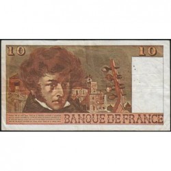 F 63-24 - 06/07/1978 - 10 francs - Berlioz - Série F.305 - Etat : TB