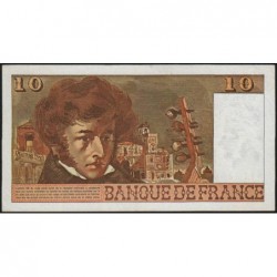 F 63-24 - 06/07/1978 - 10 francs - Berlioz - Série F.305 - Etat : SUP