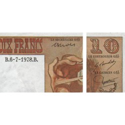 F 63-24 - 06/07/1978 - 10 francs - Berlioz - Série M.305 - Etat : TB+