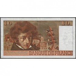 F 63-24 - 06/07/1978 - 10 francs - Berlioz - Série T.305 - Etat : TB+
