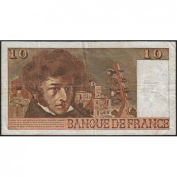 F 63-24 - 06/07/1978 - 10 francs - Berlioz - Série V.305 - Etat : TB