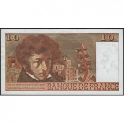 F 63-25 - 06/07/1978 - 10 francs - Berlioz - Série D.306 - Etat : SUP+