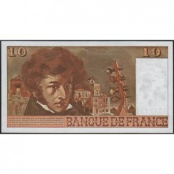 F 63-25 - 06/07/1978 - 10 francs - Berlioz - Série L.306 - Etat : NEUF
