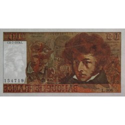 F 63-25 - 06/07/1978 - 10 francs - Berlioz - Série L.306 - Etat : NEUF