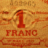 Le Mans - Pirot 69-12 - 1 franc - 01/03/1917 - Etat : SUP+