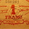 Le Mans - Pirot 69-12 - 1 franc - 01/03/1917 - Etat : SUP+