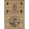 Allemagne - Notgeld - Weimar - 25 pfennig - Type c - 01/03/1921 - Etat : NEUF