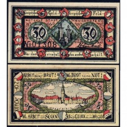 Allemagne - Notgeld - Königshofen - 30 pfennig - 01/04/1921 - Etat : NEUF