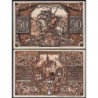 Allemagne - Notgeld - Kirn - 50 pfennig - Série II - 09/09/1920 - Etat : SUP+