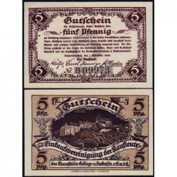 Allemagne - Notgeld - Klostermansfeld - 5 pfennig - Série B - 01/11/1920 - Etat : NEUF