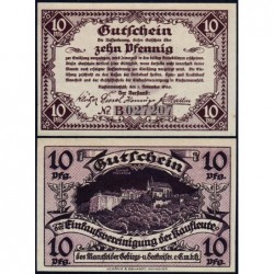 Allemagne - Notgeld - Klostermansfeld - 10 pfennig - Série B - 01/11/1920 - Etat : NEUF