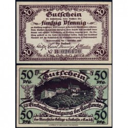 Allemagne - Notgeld - Klostermansfeld - 50 pfennig - Série B - 01/11/1920 - Etat : NEUF