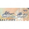 Lesotho - Pick 10 - 5 maloti - Série E - 1989 - Etat : NEUF