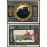 Allemagne - Notgeld - Lobeda (Jena) - 50 pfennig - Réf. 3 - Type 4 - 1921 - Etat : NEUF