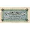 Le Puy (Haute-Loire) - Pirot 70-5 - 50 centimes - Série B - 10/10/1916 - Etat : TTB+