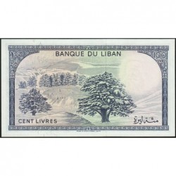 Liban - Pick 66b_5 - 100 livres - 01/04/1978 - Etat : NEUF