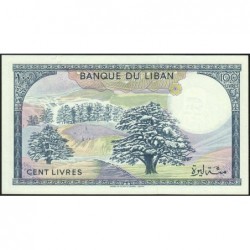 Liban - Pick 66d - 100 livres - 01/01/1988 - Etat : NEUF