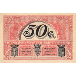 Le Puy (Haute-Loire) - Pirot 70-8 - 50 centimes - Série D - 10/10/1916 - Etat : SUP+