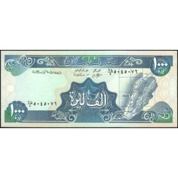 Liban - Pick 69b_2 - 1'000 livres - Série 7 ‭ط /4 - 10/08/1991 - Etat : NEUF