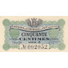 Le Puy (Haute-Loire) - Pirot 70-1 - 50 centimes - Série A - 10/10/1916 - Etat : SPL+