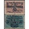 Allemagne - Notgeld - Magdeburg - 50 pfennig - 01/10/1918 - Série C - Etat : TB-