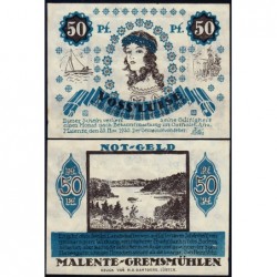 Allemagne - Notgeld - Malente-Gremsmühlen - 50 pfennig - 20/11/1920 - Etat : SPL