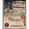 Allemagne - Notgeld - Mühlhausen - 50 pfennig - Document 1 - 01/04/1921 - Etat : SUP