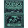 Allemagne - Notgeld - Münchenbernsdorf - 50 pfennig - Type 2 - 01/08/1921 - Etat : SPL