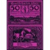 Allemagne - Notgeld - Münchenbernsdorf - 50 pfennig - Type 3 - 01/08/1921 - Etat : SPL