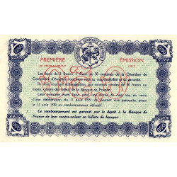 Avignon - Pirot 18-13 - 50 centimes - 11/08/1915 - Etat : NEUF