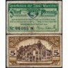 Allemagne - Notgeld - Wunstorf - 10 pfennig - 1922 - Etat : TB