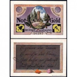 Allemagne - Notgeld - Lehesten - 50 pfennig - 1921 - Etat : SUP+