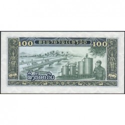 Laos - Pick 30a - 100 kip - Série MO - 1979 - Etat : NEUF