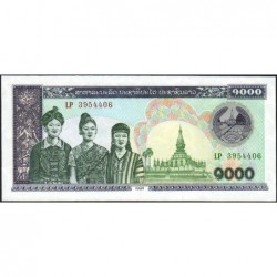 Laos - Pick 32Aa - 1'000 kip - Série LP - 1998 - Etat : NEUF