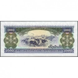 Laos - Pick 32Aa - 1'000 kip - Série LS - 1998 - Etat : NEUF