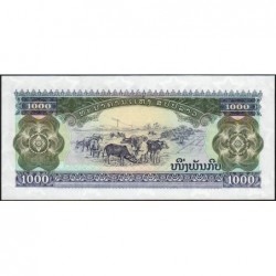 Laos - Pick 32Aa - 1'000 kip - Série LT - 1998 - Etat : NEUF