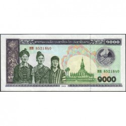 Laos - Pick 32Ab - 1'000 kip - Série HH - 2003 - Etat : NEUF
