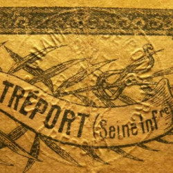Le Tréport - Pirot 71-11 variété - 2 francs - Lettre B - Série C - 3e émission - 1915 - Etat : TB-