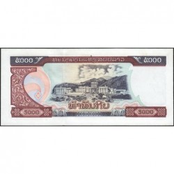 Laos - Pick 34ar (remplacement) - 5'000 kip - Série LO - 1997 - Etat : NEUF