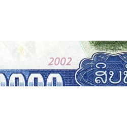 Laos - Pick 35a - 10'000 kip - Série AA - 2002 - Etat : NEUF