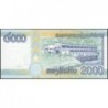 Laos - Pick 41a - 2'000 kip - Série AB - 2011 - Etat : NEUF