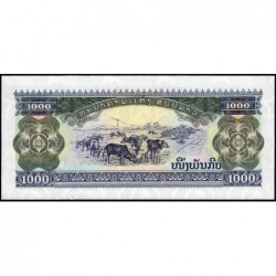 Laos - Pick 32Aar (remplacement) - 1'000 kip - Série VB - 1998 - Etat : SPL