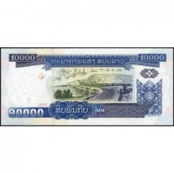 Laos - Pick 35b - 10'000 kip - Série BC - 2003 - Etat : SUP+